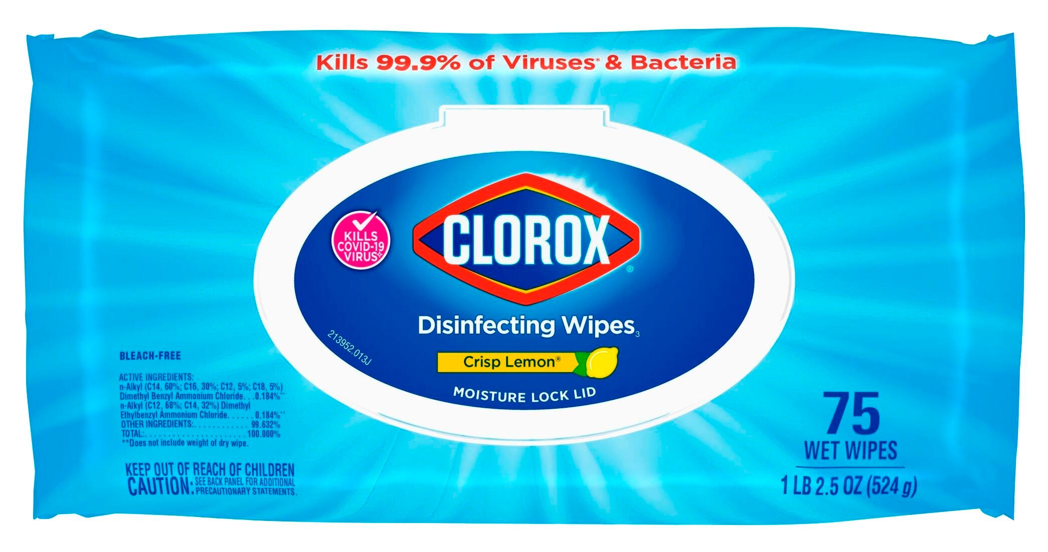 Disinfecting, Sanitizing Wipes, Item Number 2027217